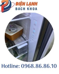 hiển thị lỗi C8 tủ lạnh samsung
